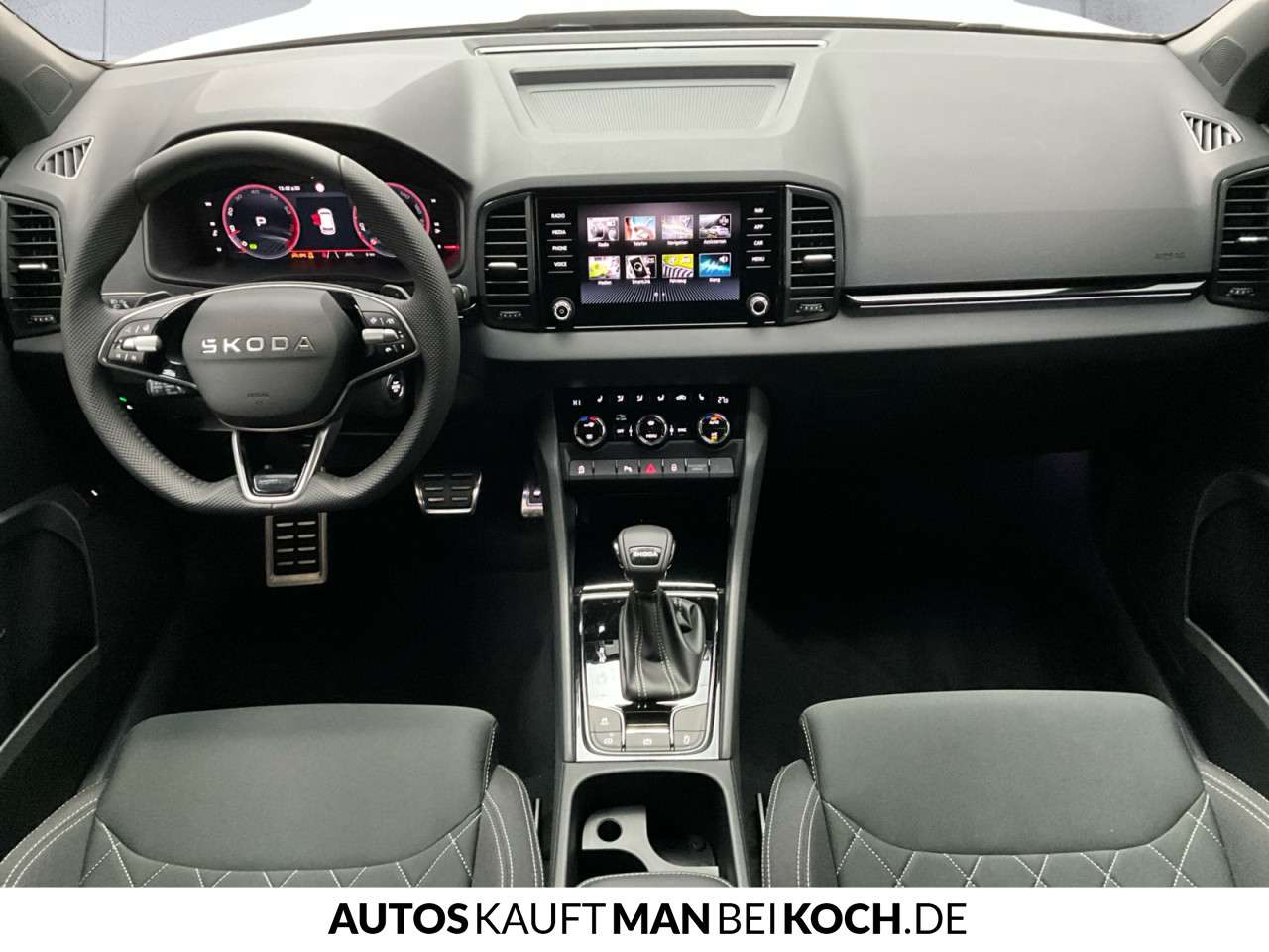 Fahrzeugbild eines Skoda Karoq