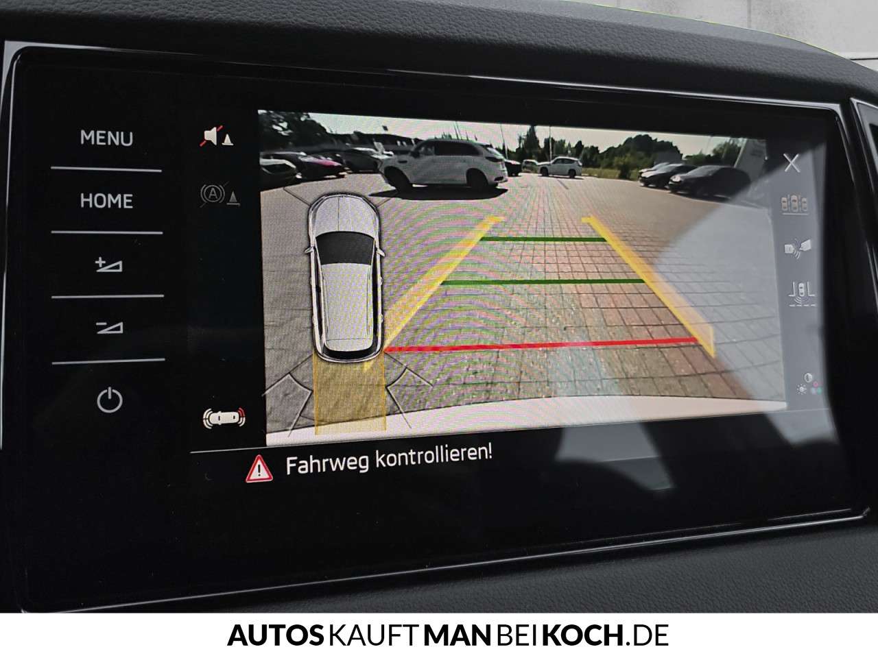Fahrzeugbild eines Skoda Karoq