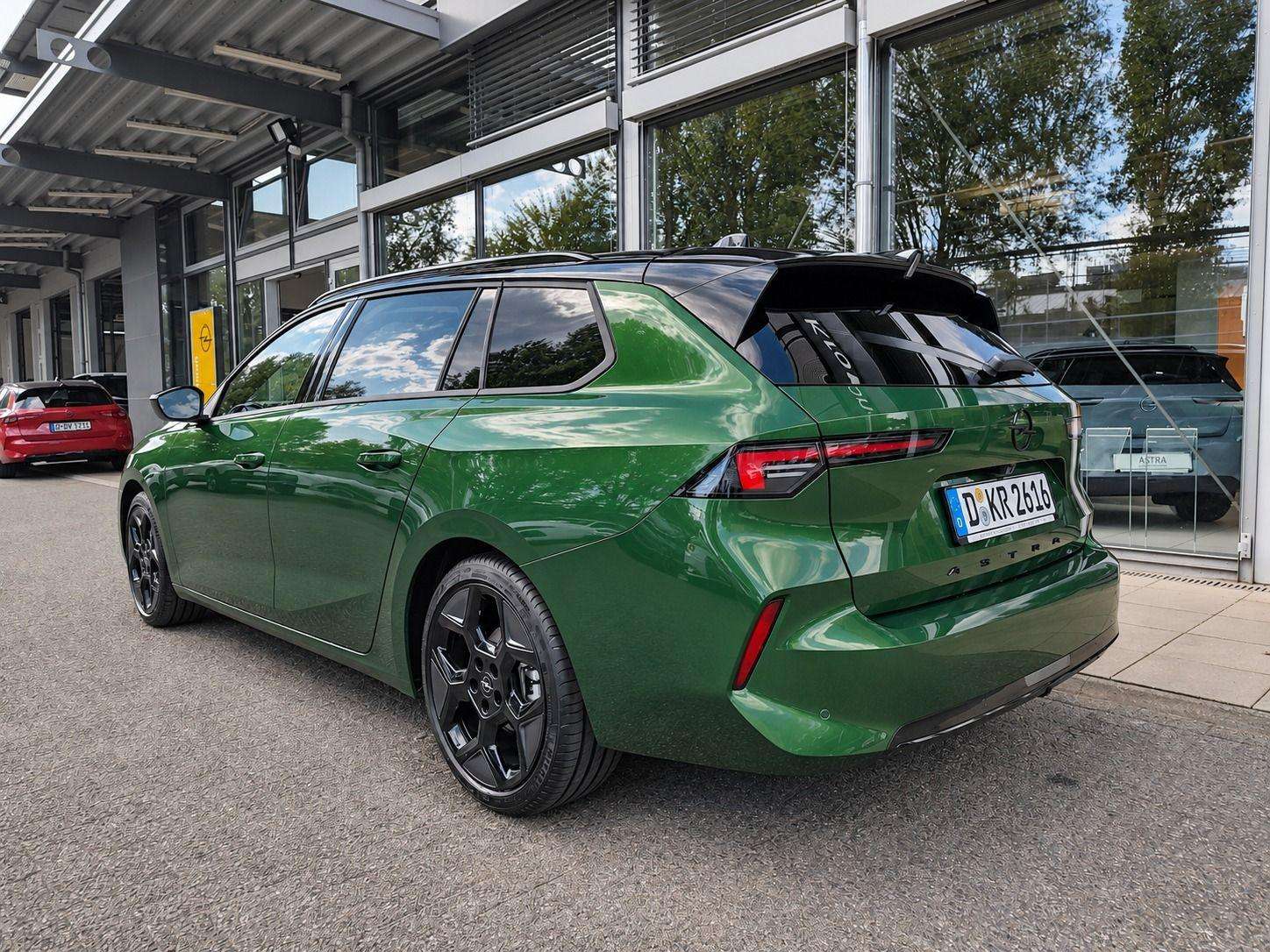 Fahrzeugbild eines Opel Astra