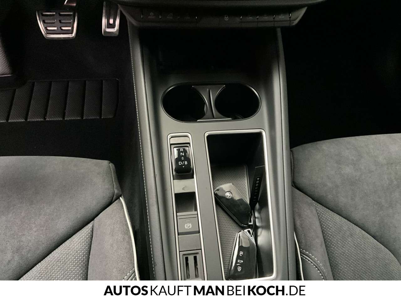 Fahrzeugbild eines Skoda ENYAQ