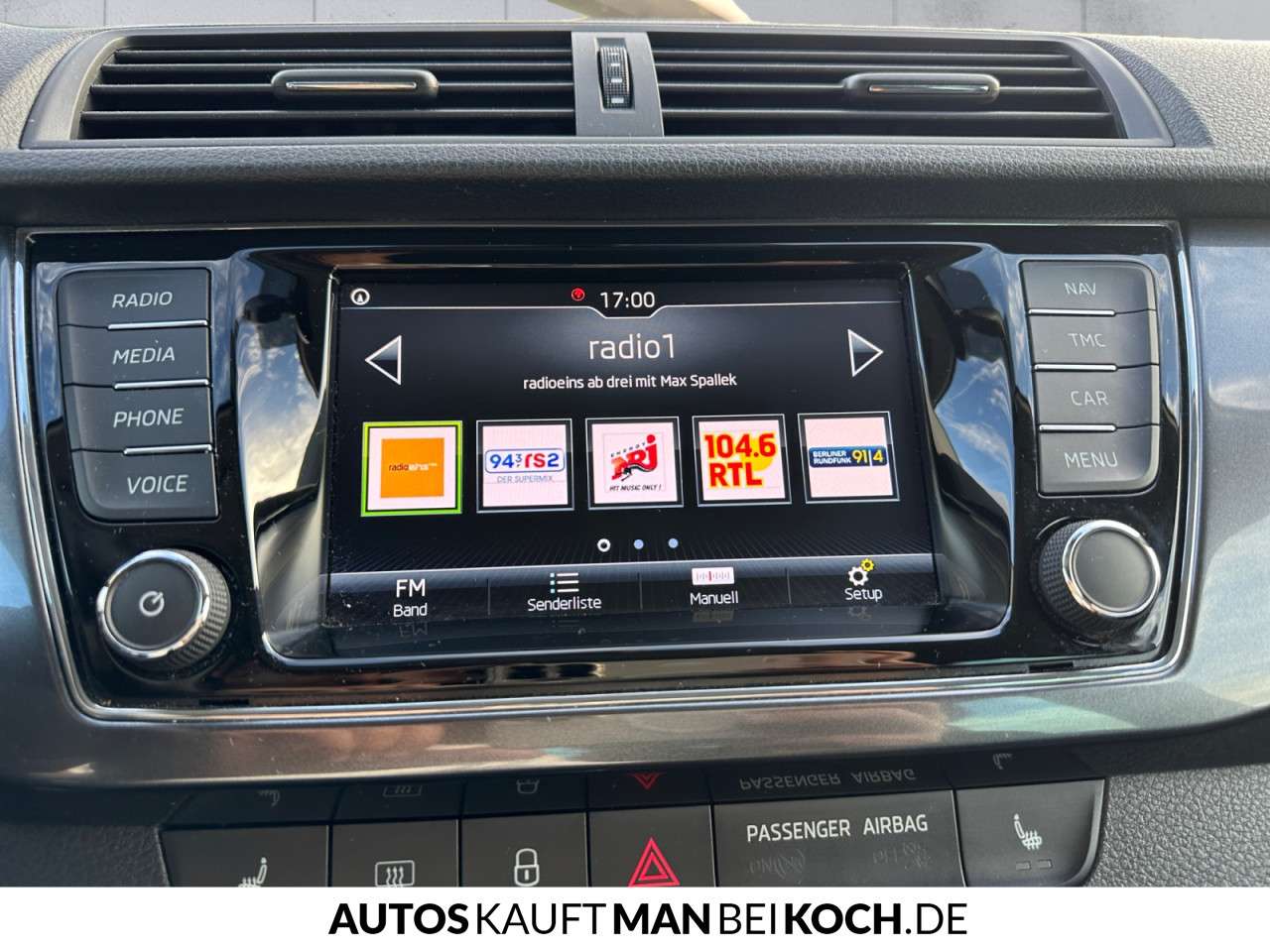 Fahrzeugbild eines Skoda Fabia