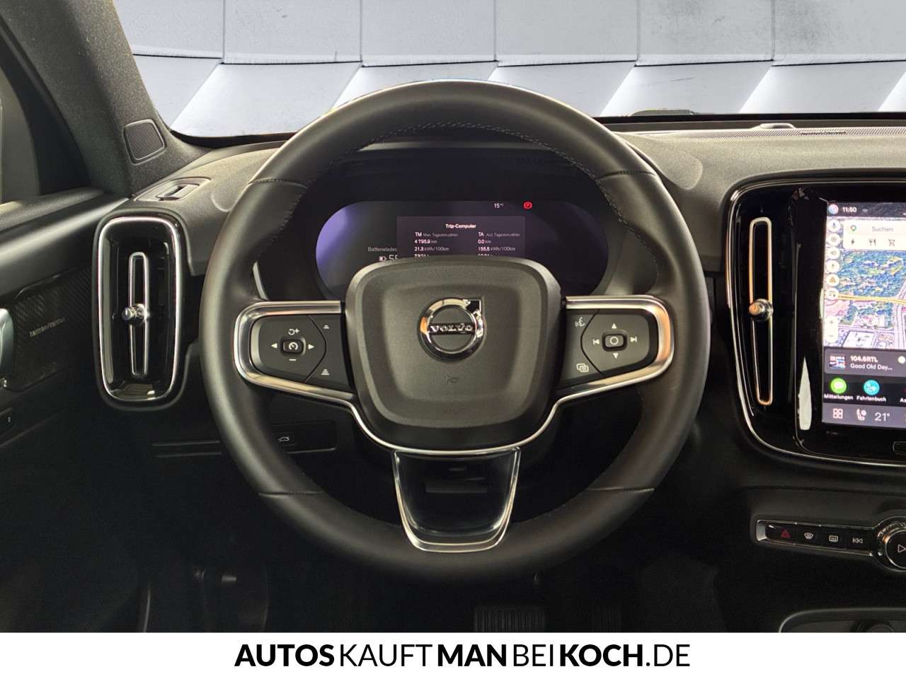 Fahrzeugbild eines Volvo C40