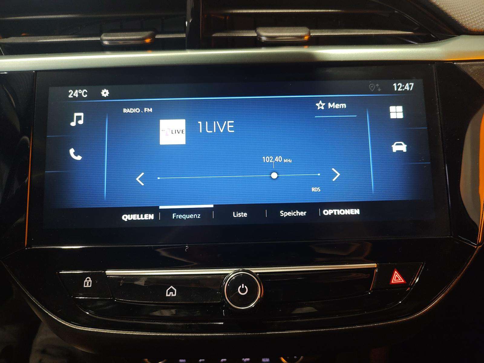 Fahrzeugbild eines Opel Corsa