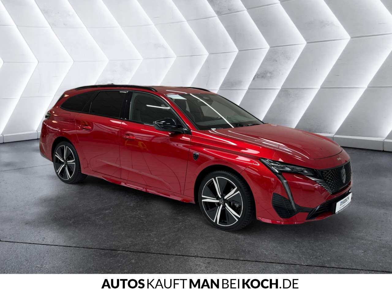 Fahrzeugbild eines Peugeot 308