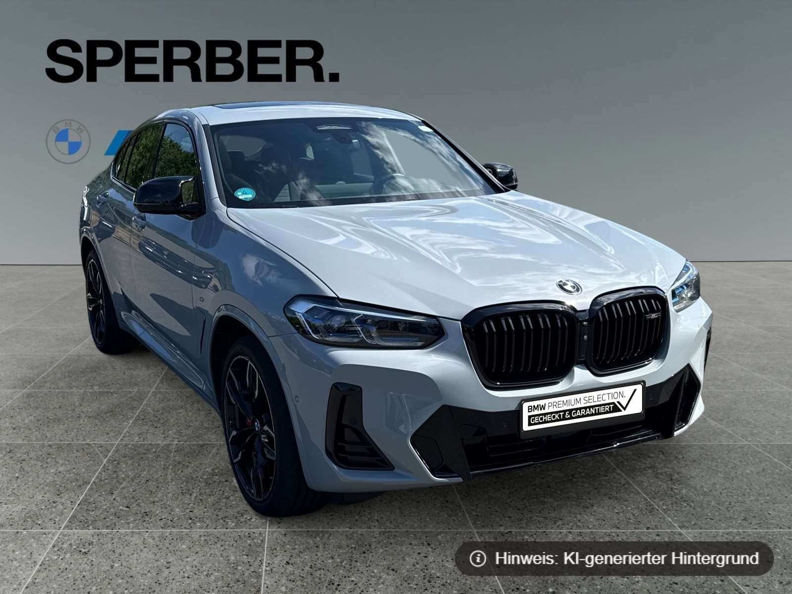 Fahrzeugbild eines BMW X4