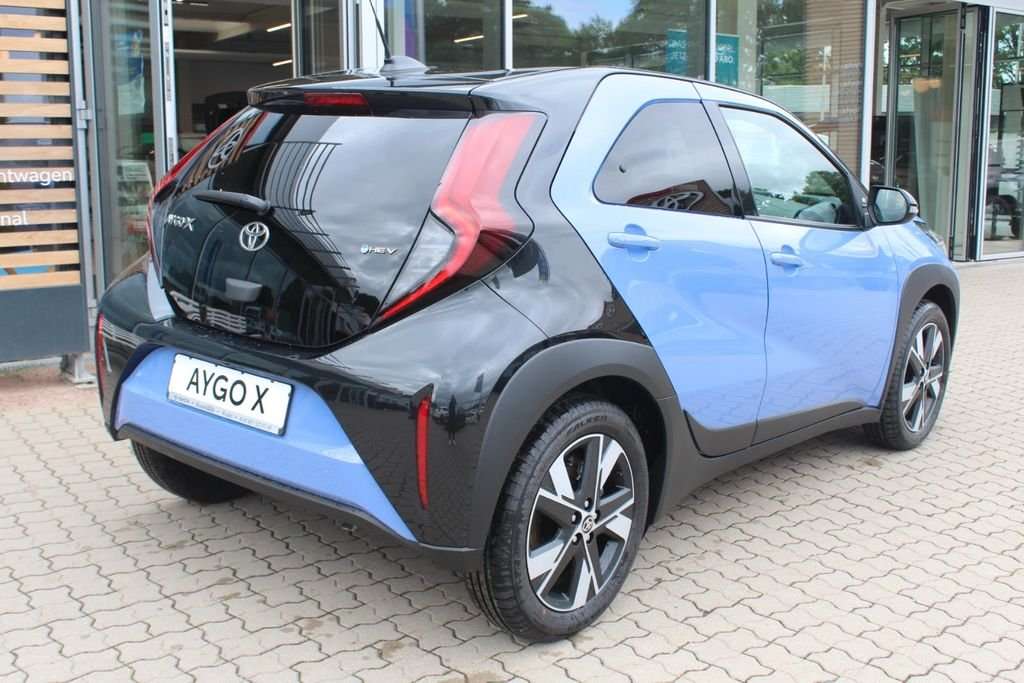Fahrzeugbild eines Toyota AYGO