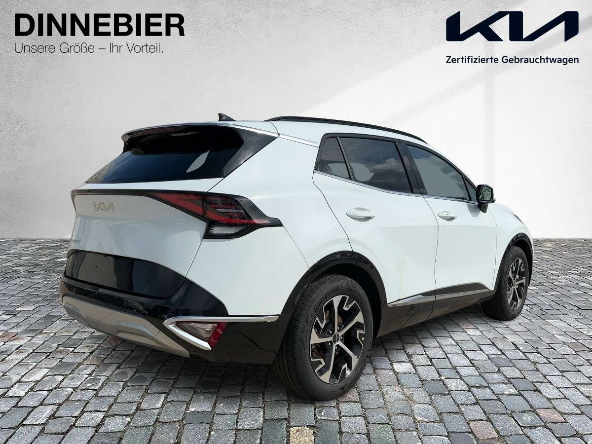 Fahrzeugbild eines Kia Sportage