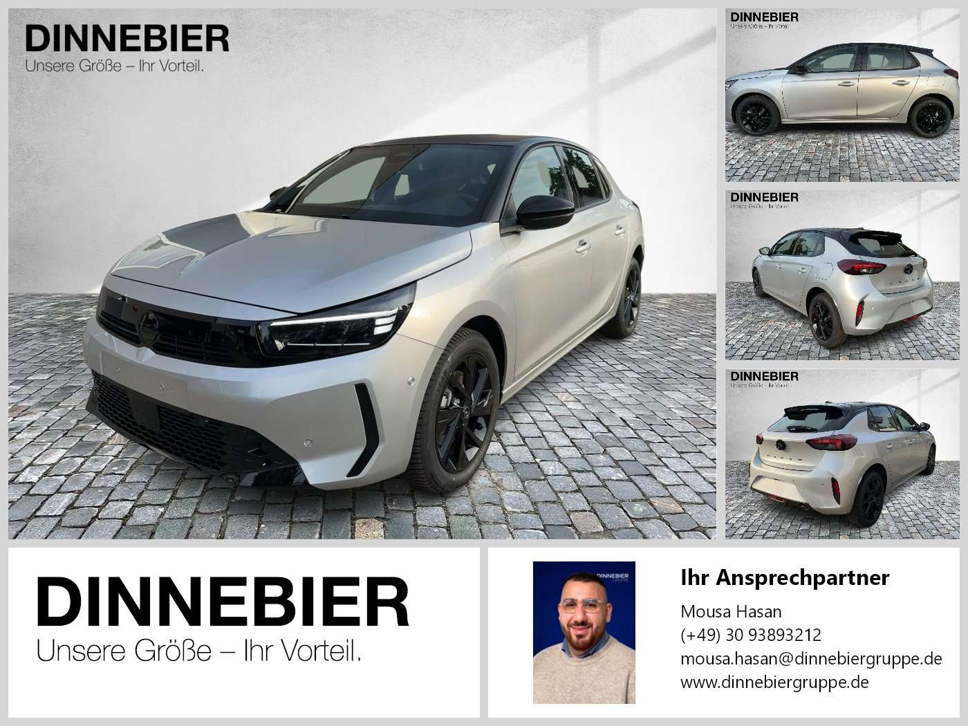 Fahrzeugbild eines Opel Corsa