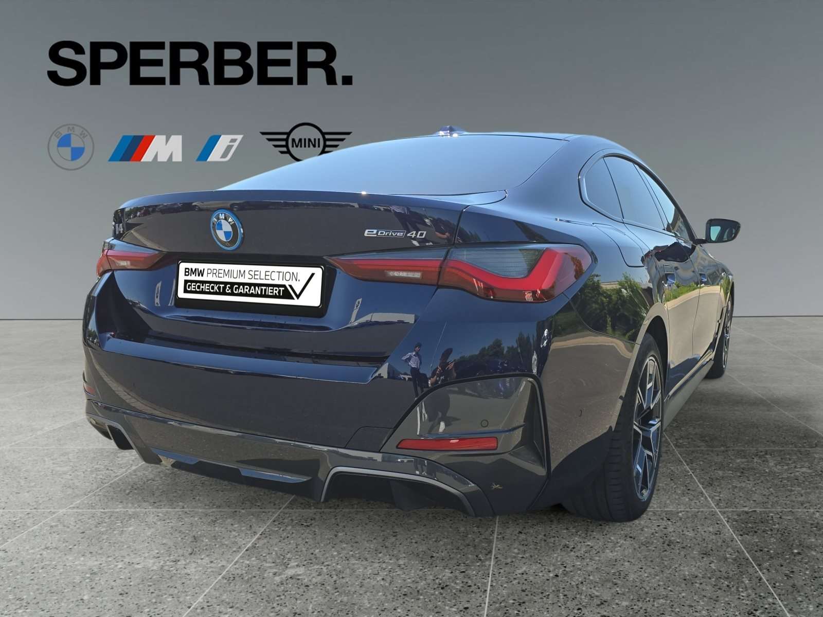 Fahrzeugbild eines BMW i4
