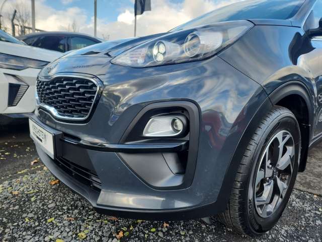 Fahrzeugbild eines Kia Sportage