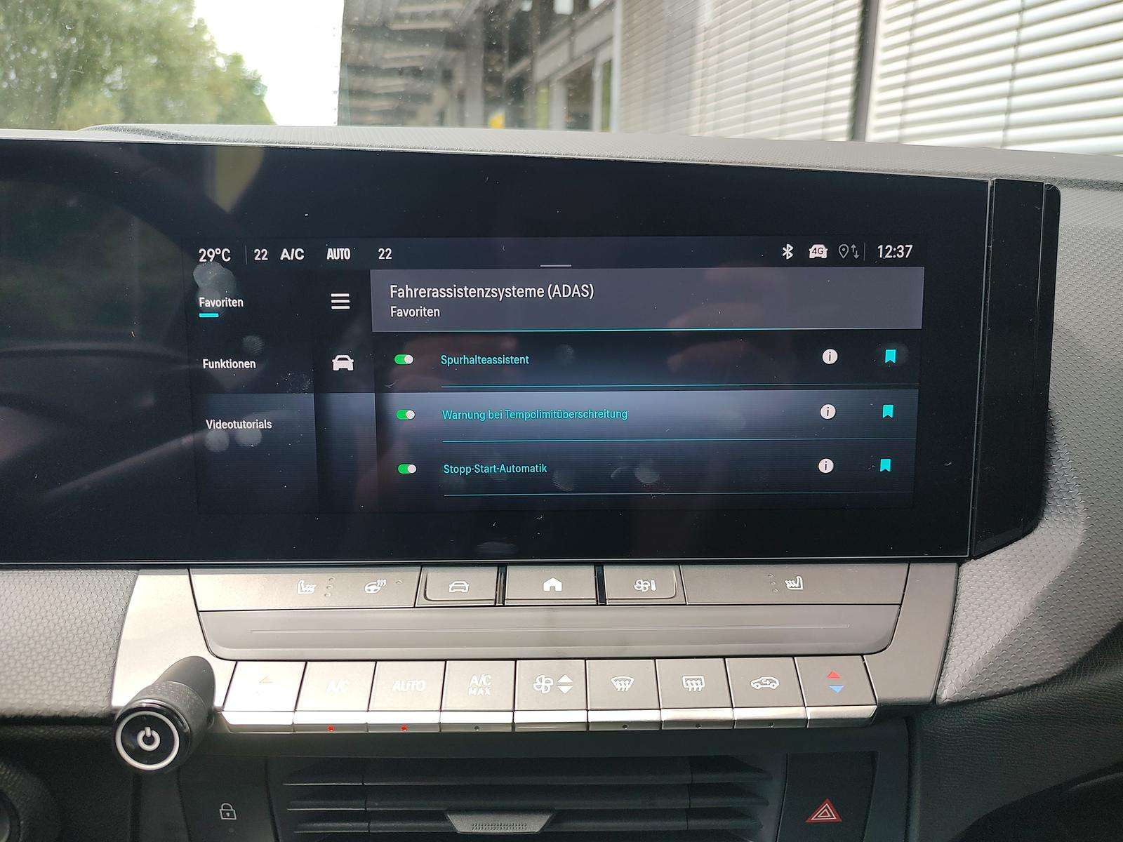 Fahrzeugbild eines Opel Astra