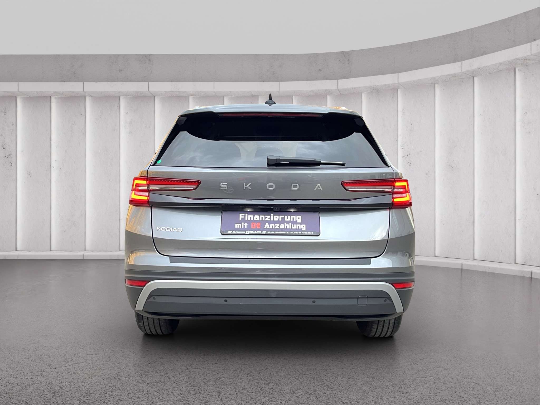 Fahrzeugbild eines Skoda Kodiaq