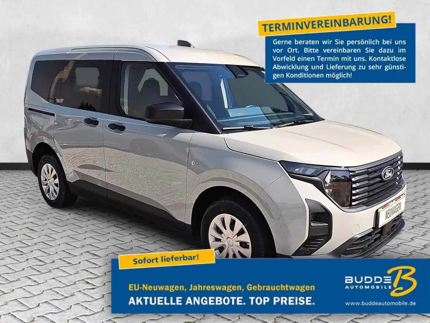 Fahrzeugbild eines Ford Tourneo Courier