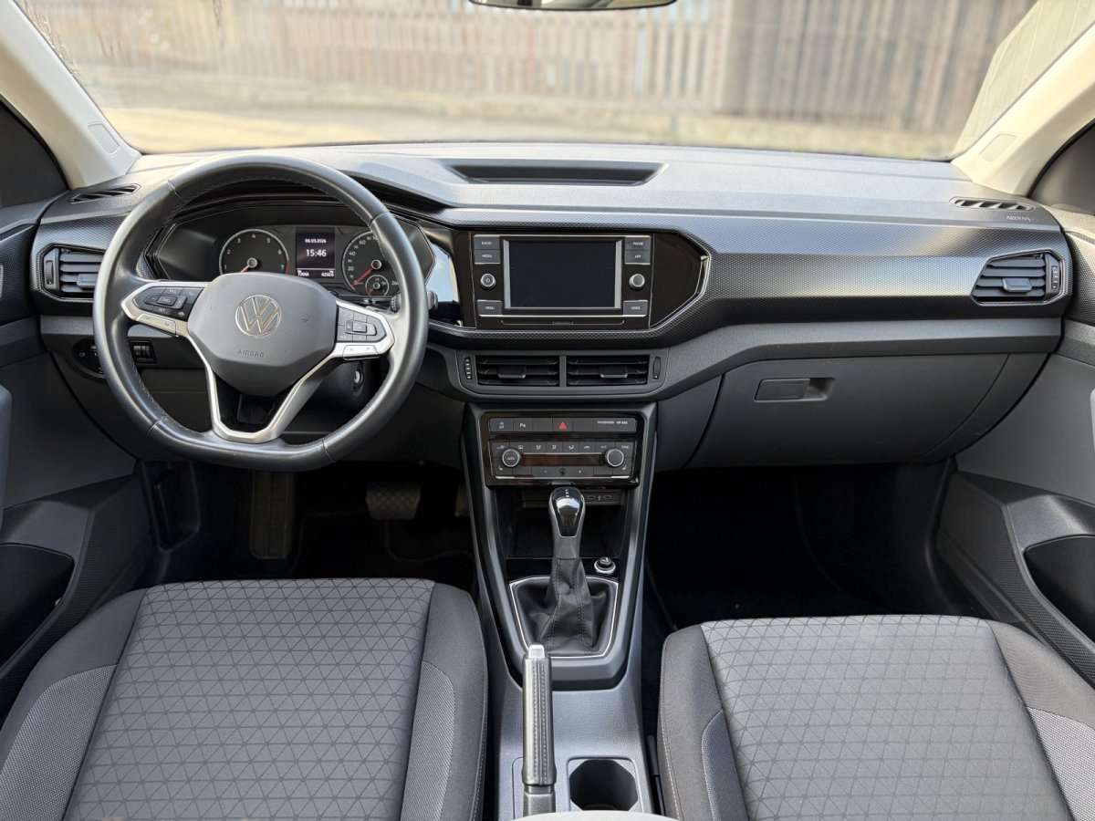 Fahrzeugbild eines Volkswagen T-Cross