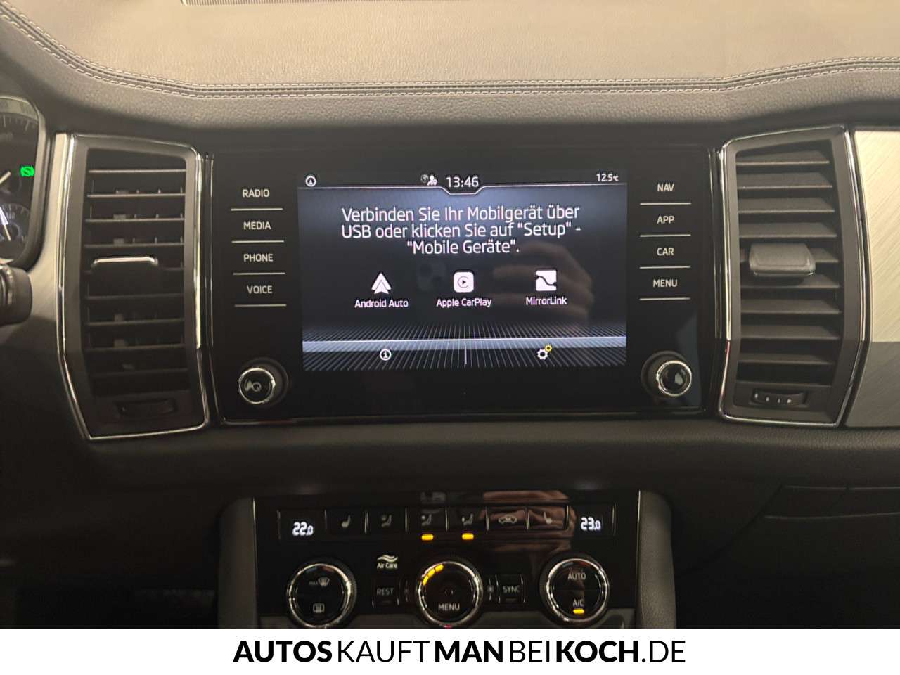 Fahrzeugbild eines Skoda Kodiaq