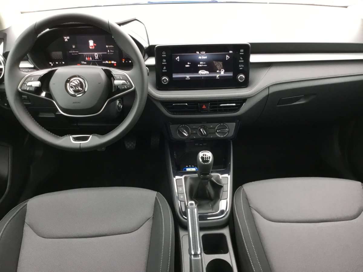 Fahrzeugbild eines Skoda Fabia