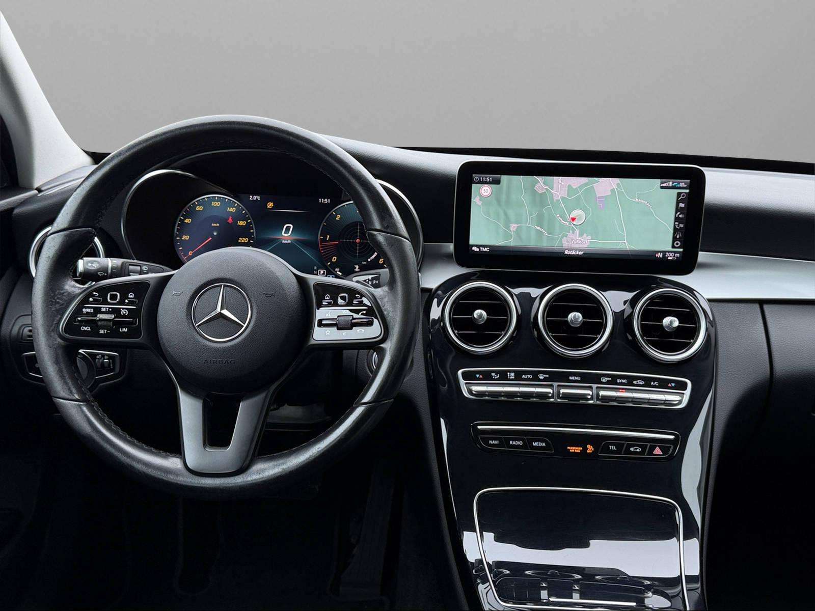 Fahrzeugbild eines Mercedes-Benz C-Klasse