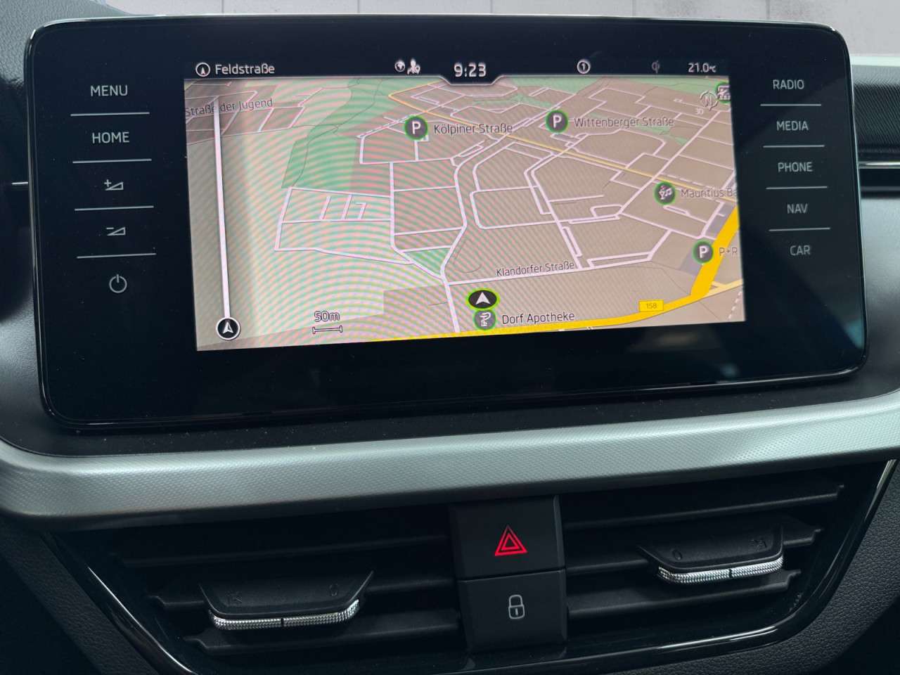 Fahrzeugbild eines Skoda Scala