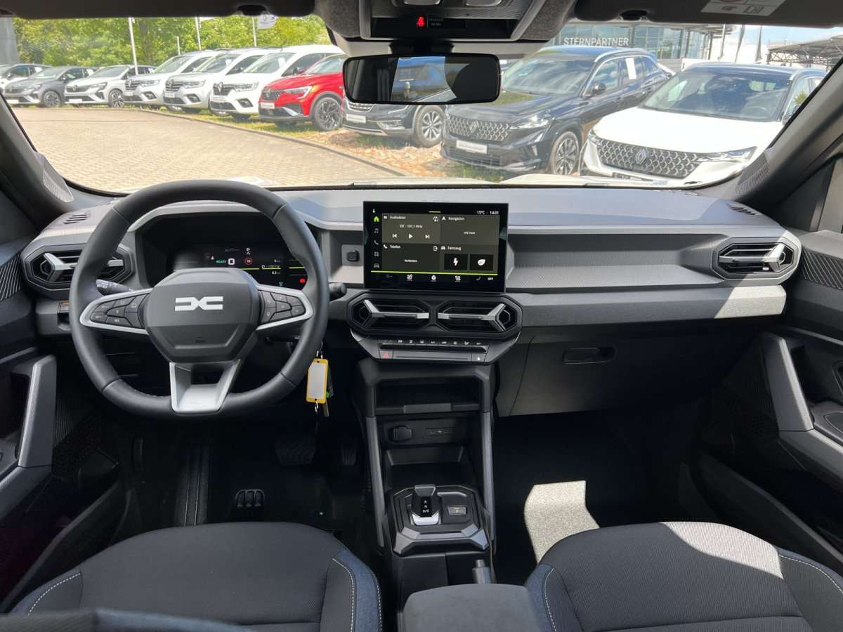 Fahrzeugbild eines Dacia Duster
