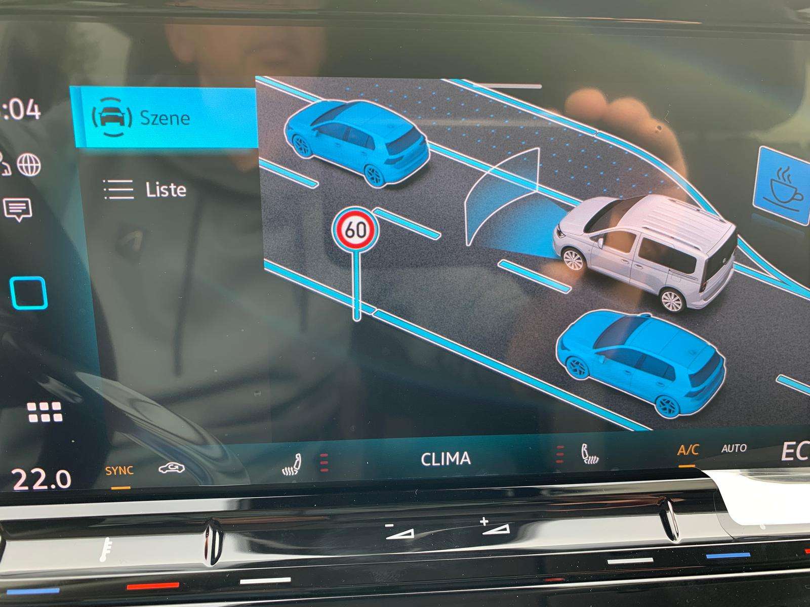 Fahrzeugbild eines Volkswagen Caddy