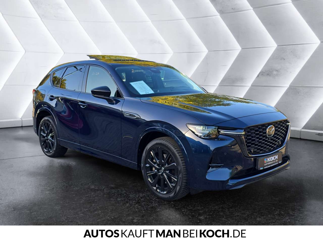 Fahrzeugbild eines Mazda CX-60