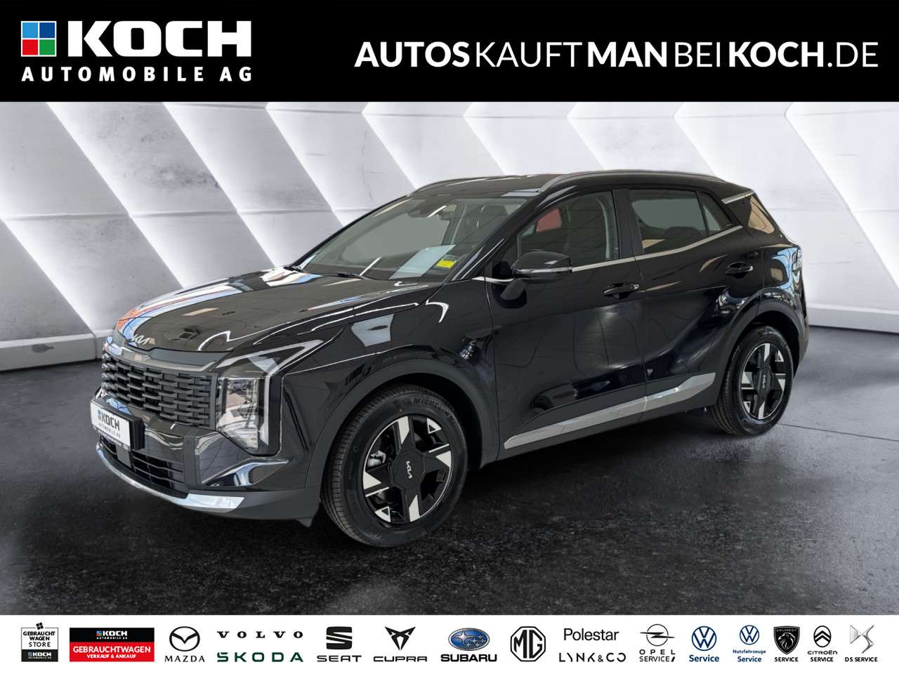Fahrzeugbild eines Kia Sportage