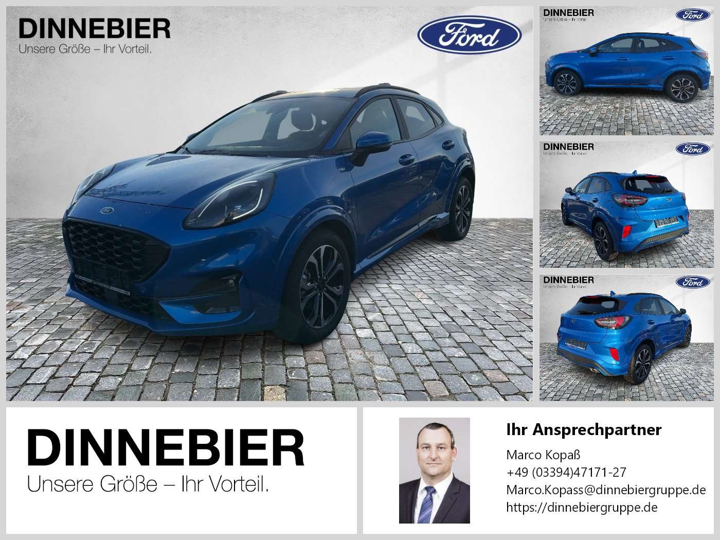 Fahrzeugbild eines Ford Puma