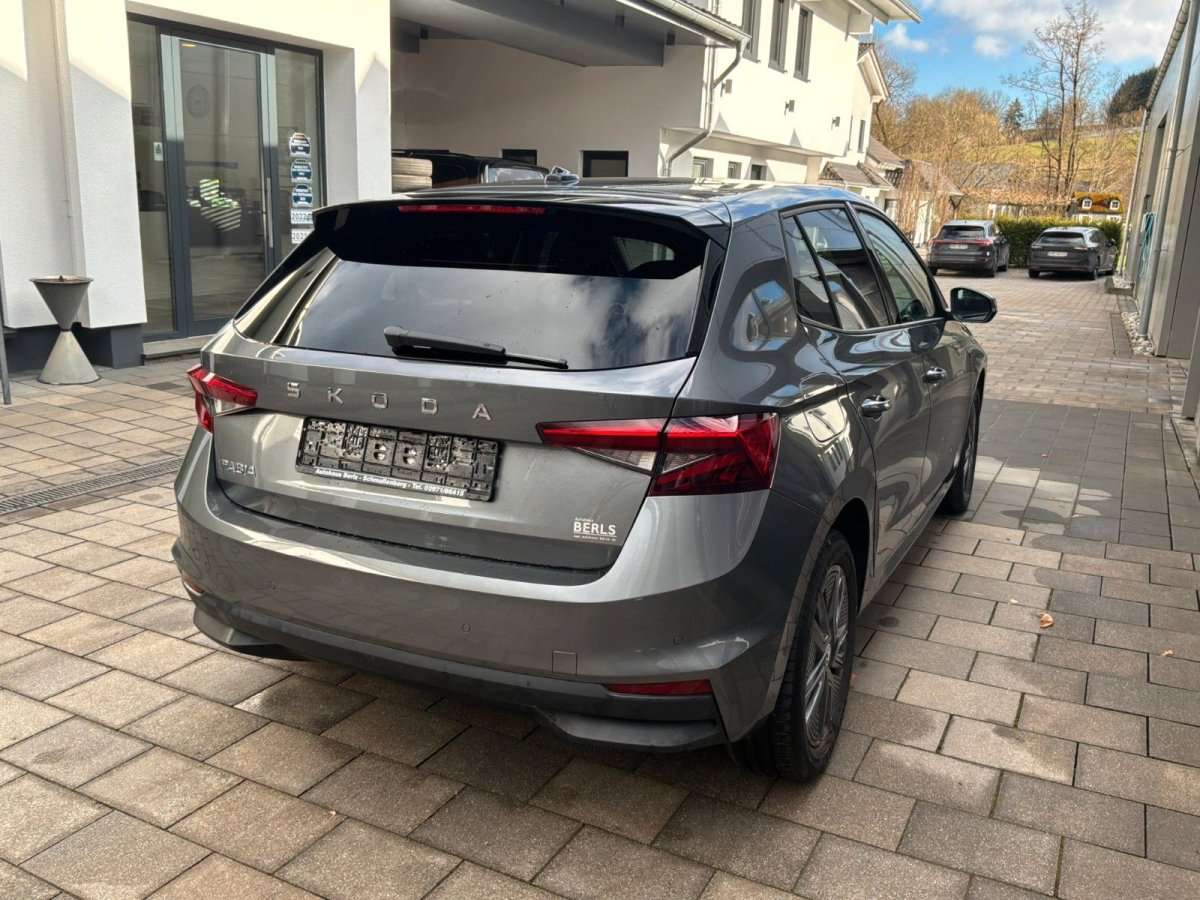 Fahrzeugbild eines Skoda Fabia