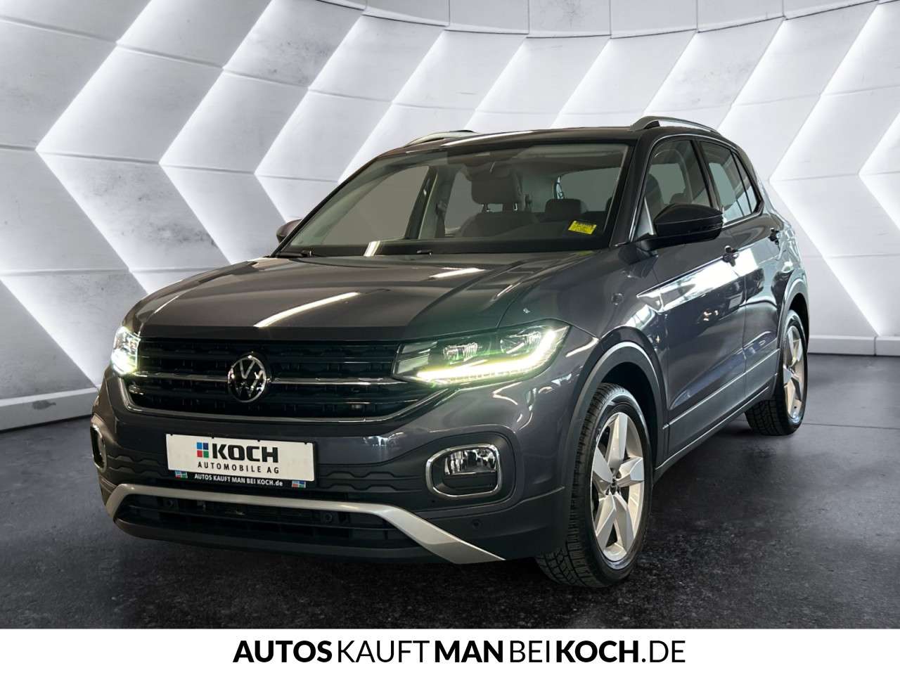 Fahrzeugbild eines Volkswagen T-Cross