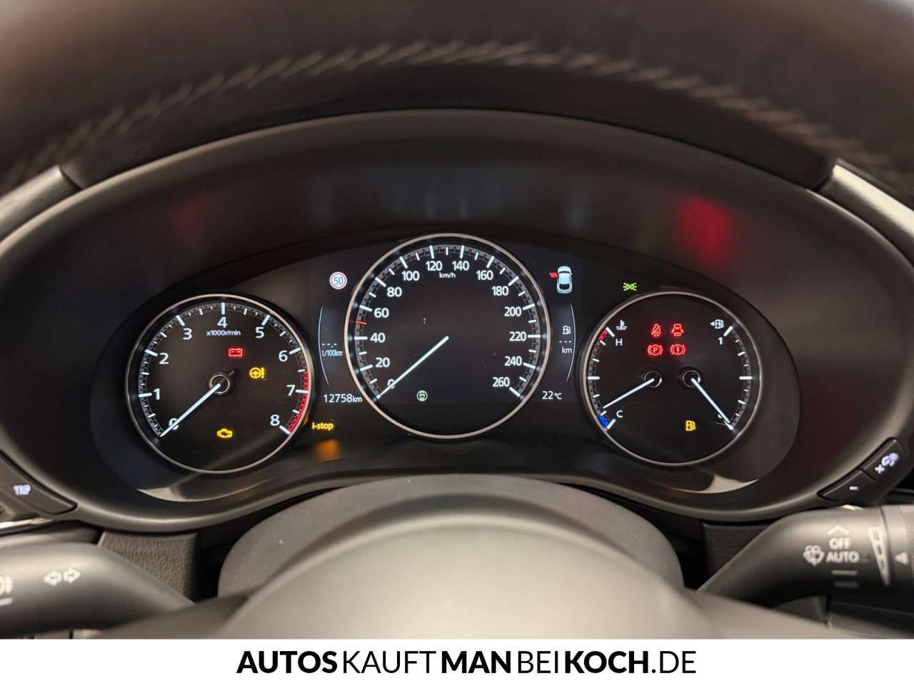 Fahrzeugbild eines Mazda CX-30
