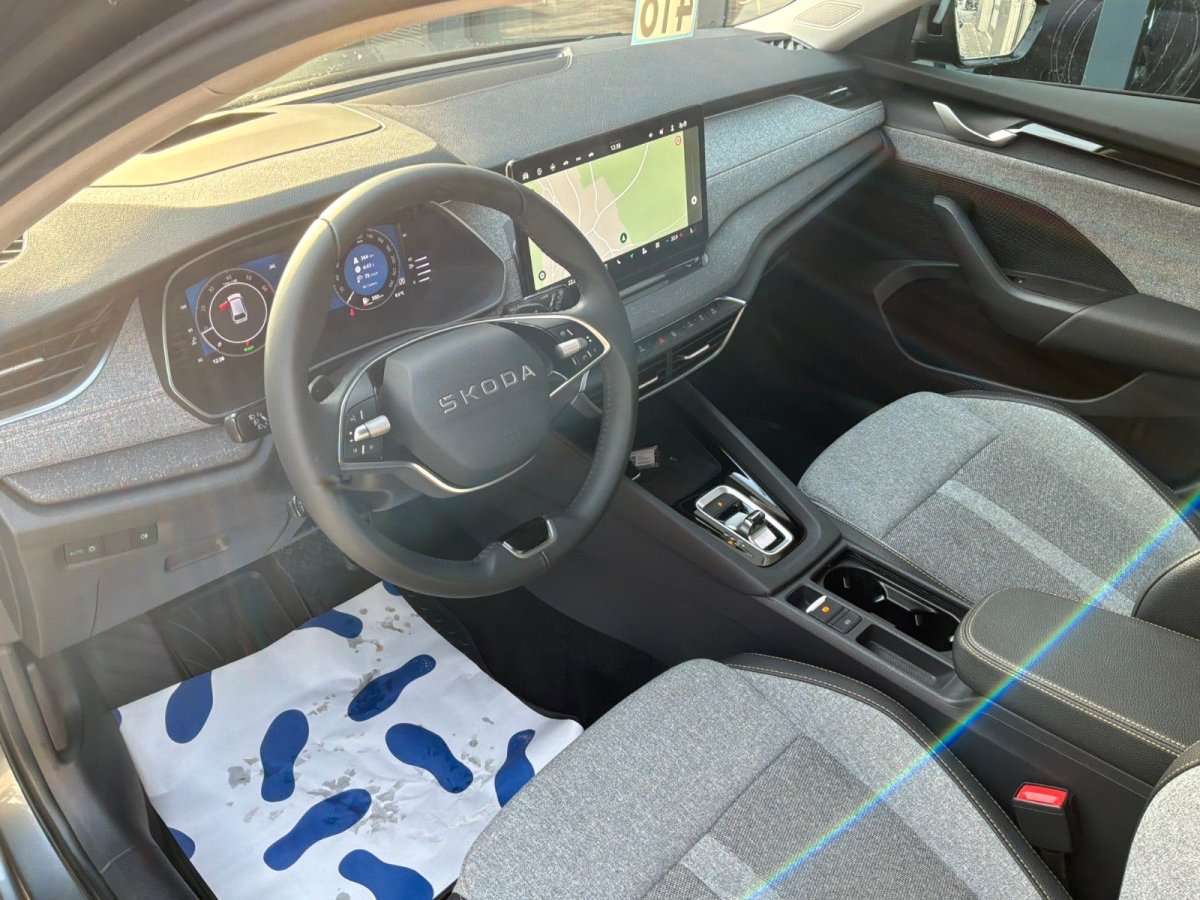 Fahrzeugbild eines Skoda Octavia