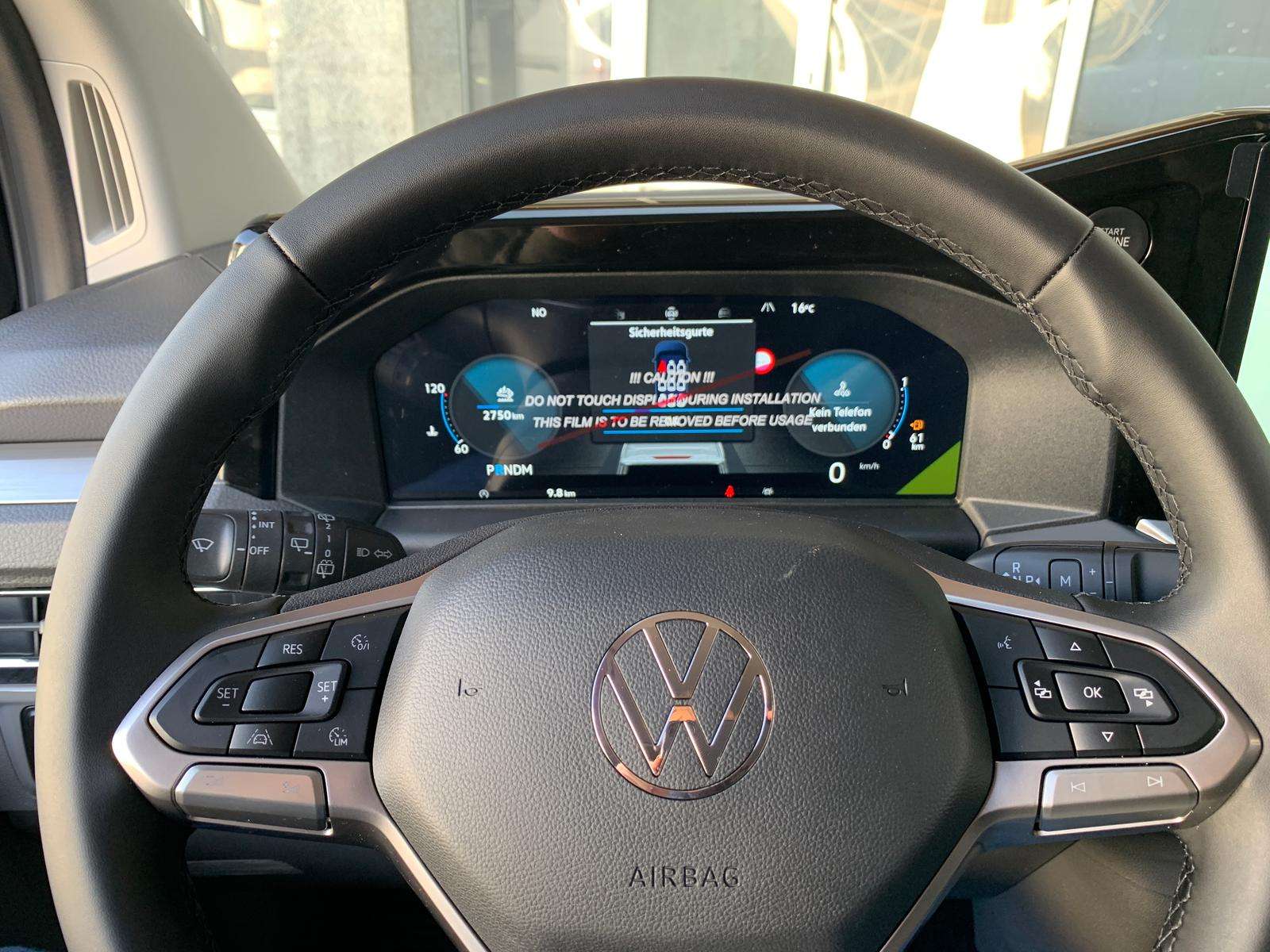 Fahrzeugbild eines Volkswagen Caravelle