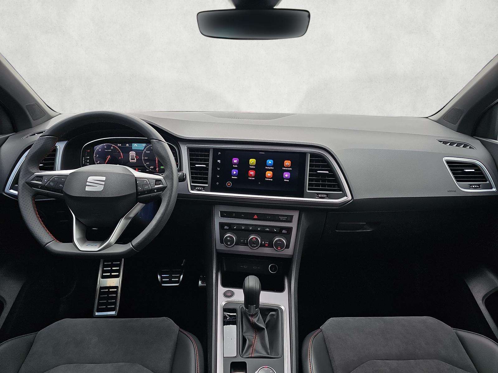 Fahrzeugbild eines SEAT Ateca