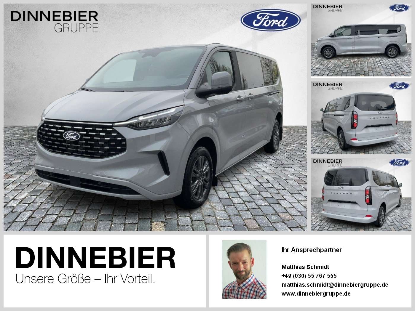 Fahrzeugbild eines Ford Tourneo Custom