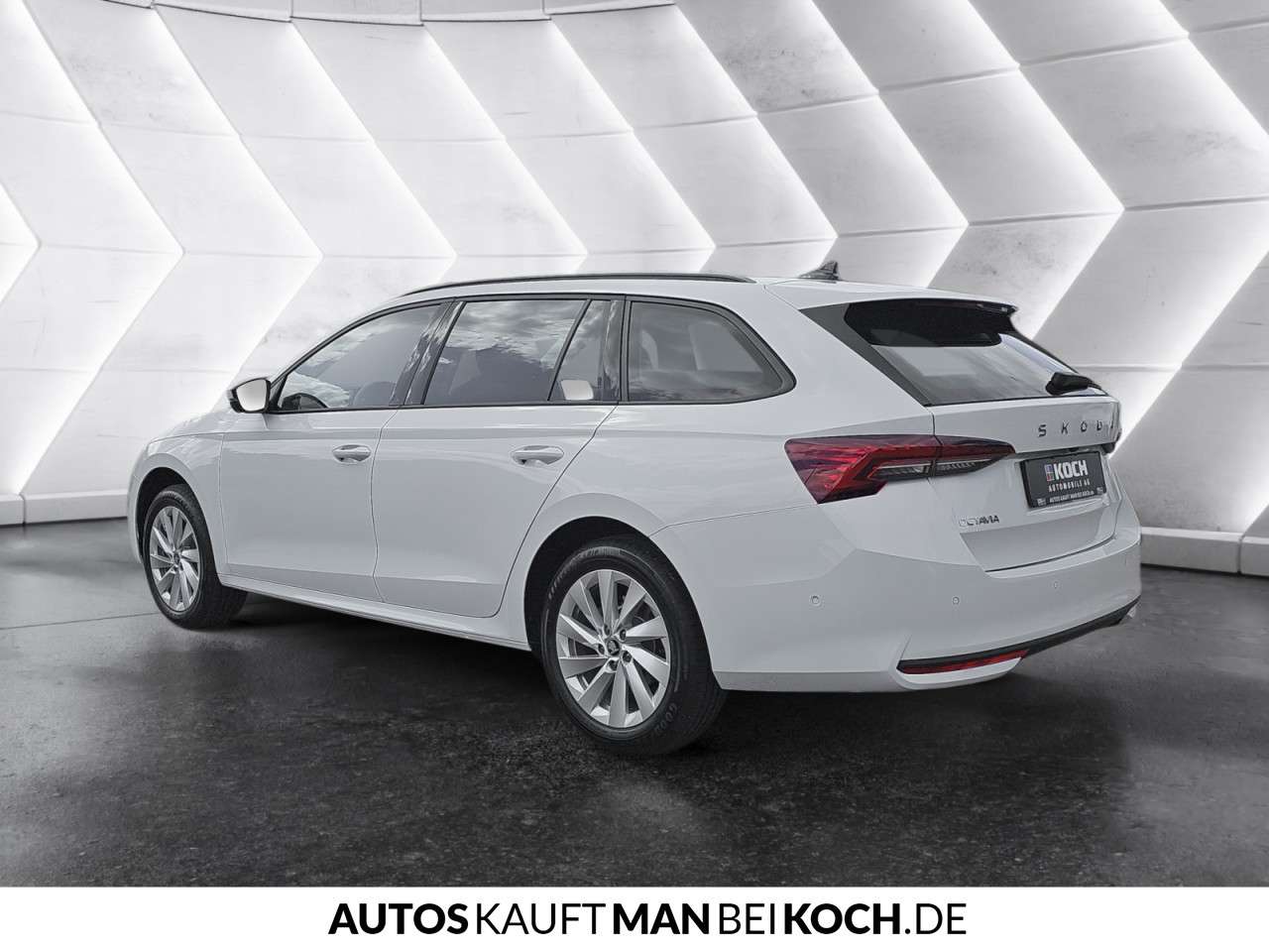 Fahrzeugbild eines Skoda Octavia