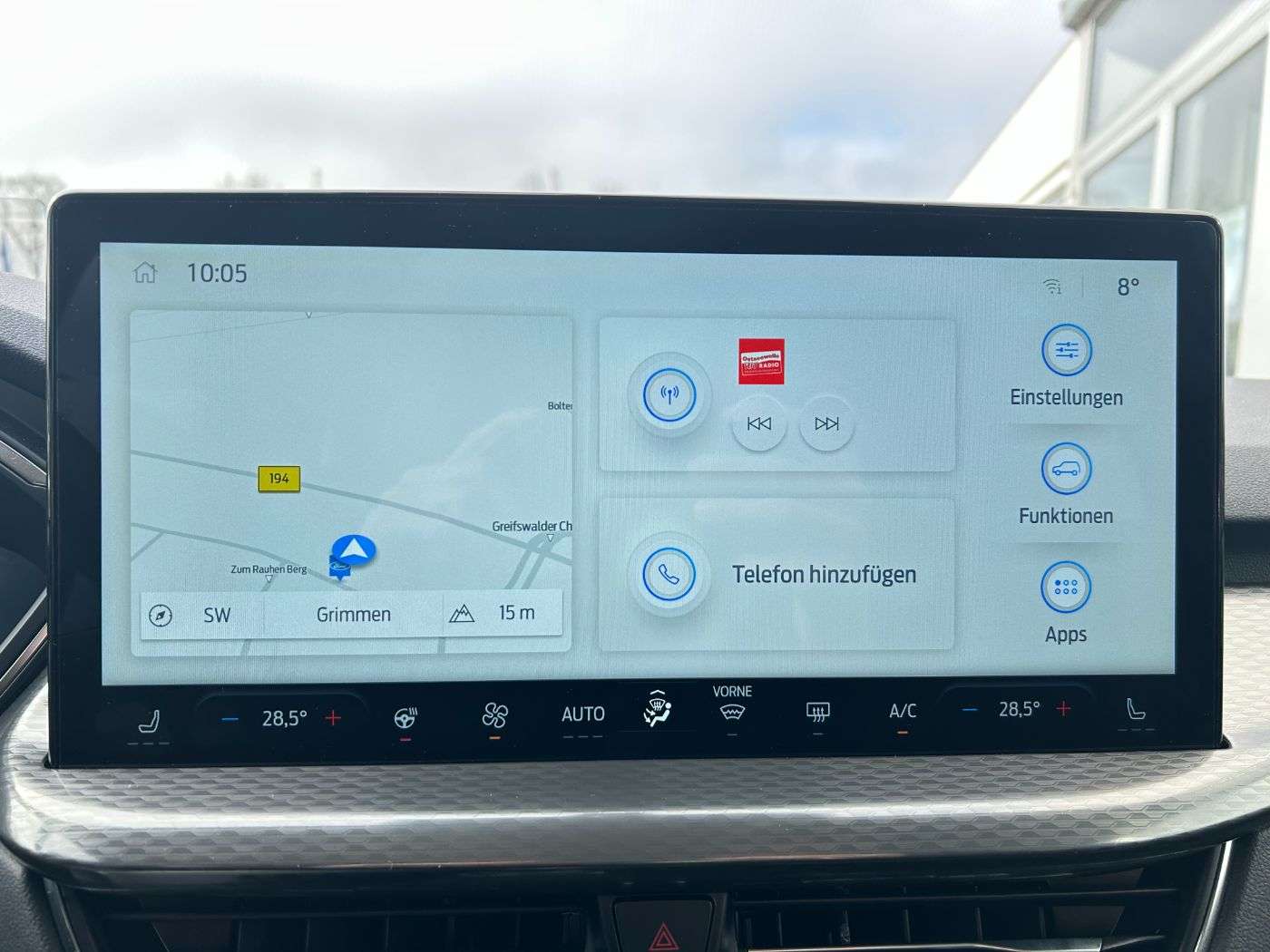 Fahrzeugbild eines Ford Kuga