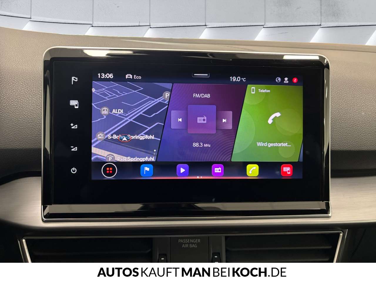 Fahrzeugbild eines SEAT Tarraco