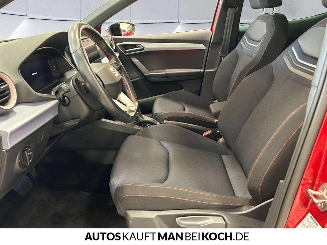 Fahrzeugbild eines SEAT Ibiza