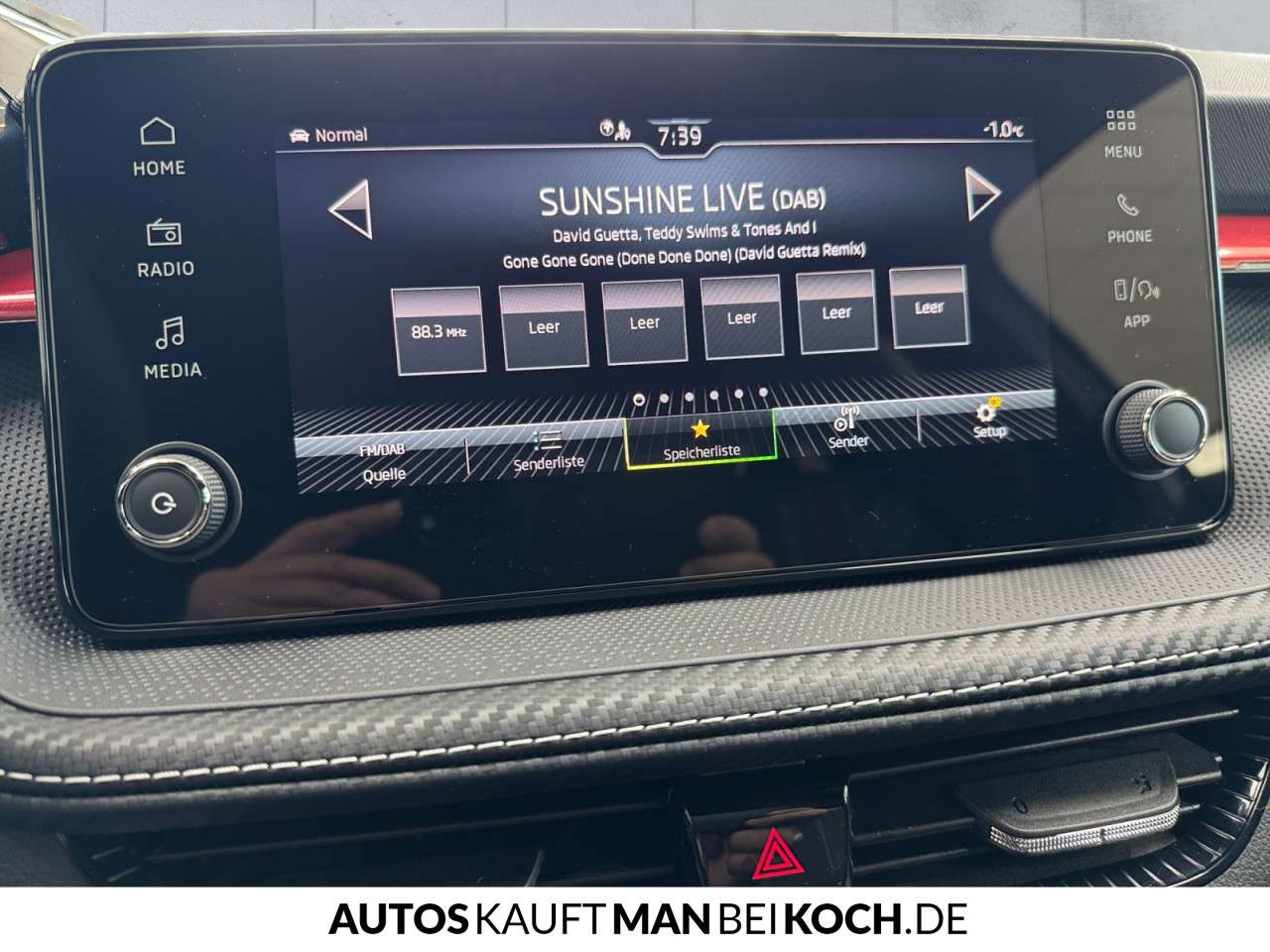 Fahrzeugbild eines Skoda Fabia