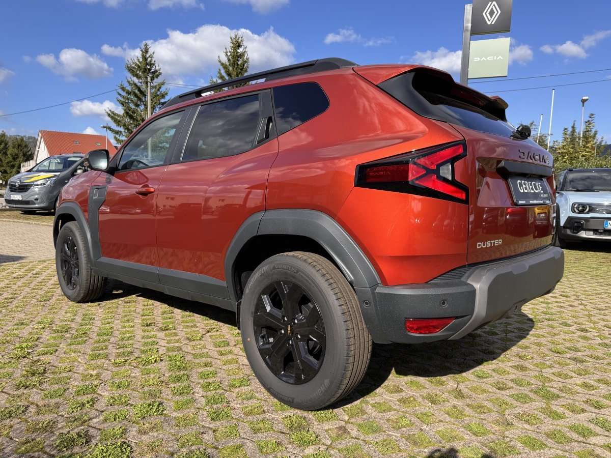 Fahrzeugbild eines Dacia Duster