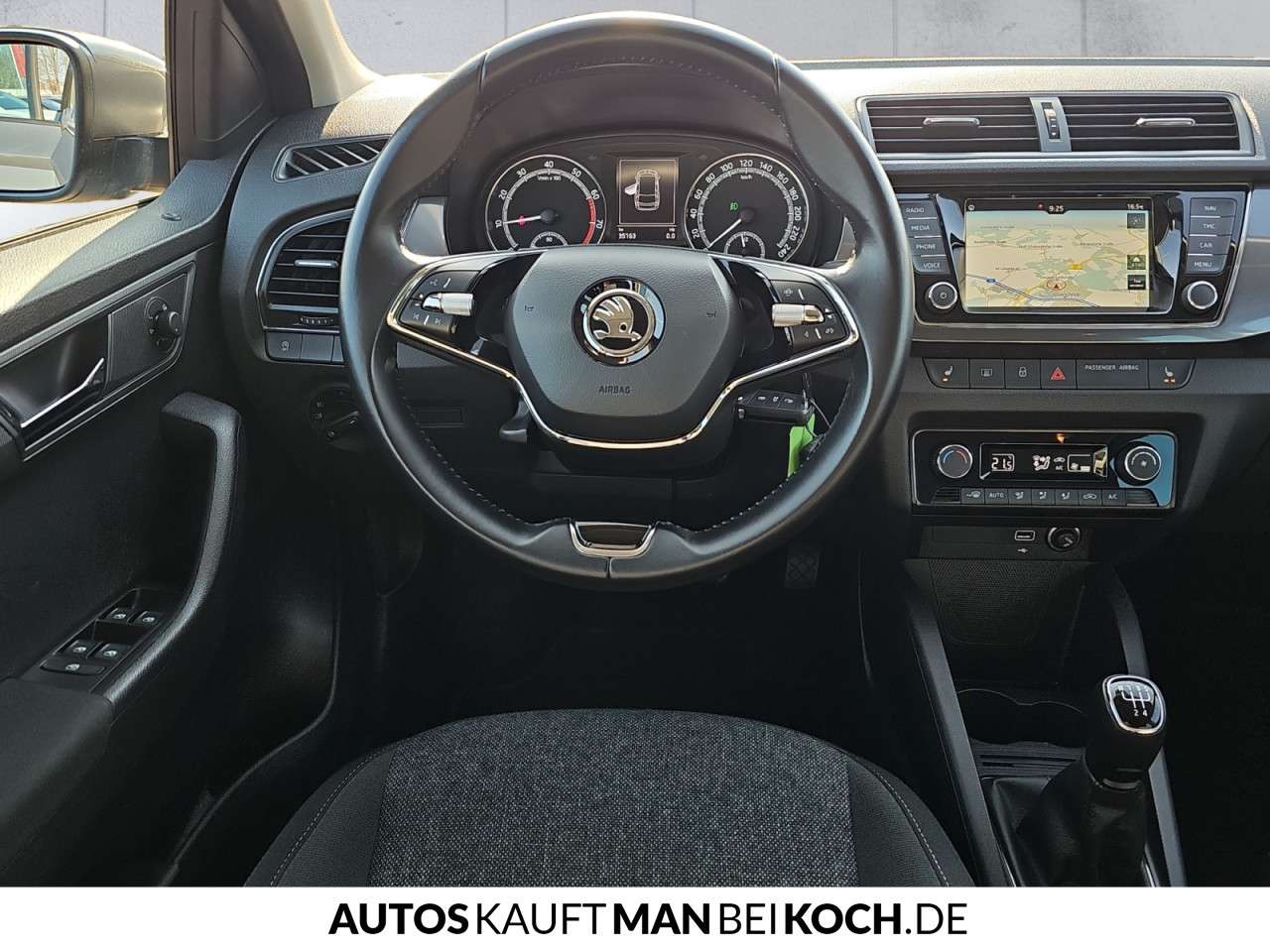 Fahrzeugbild eines Skoda Fabia