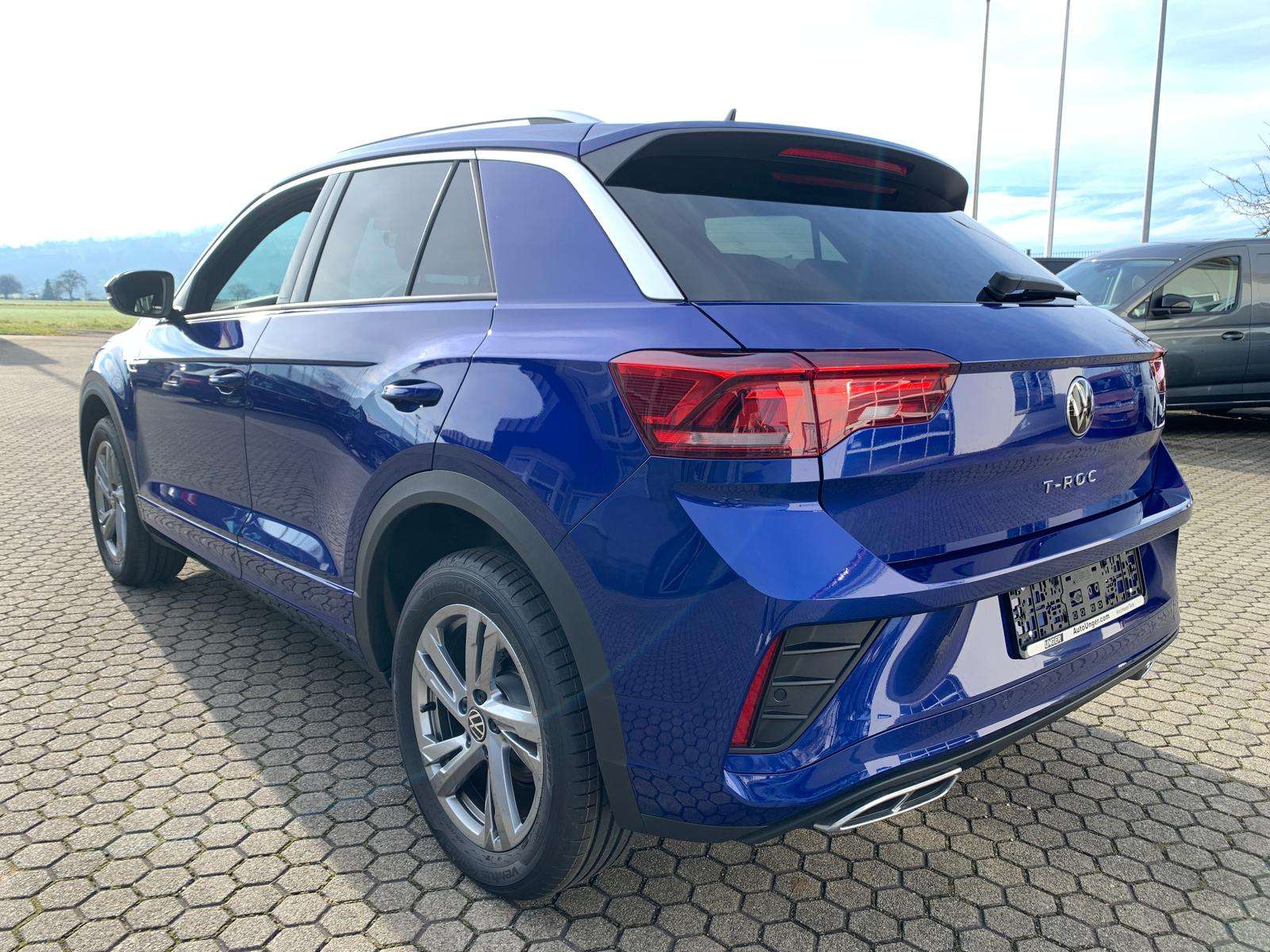 Fahrzeugbild eines Volkswagen T-Roc