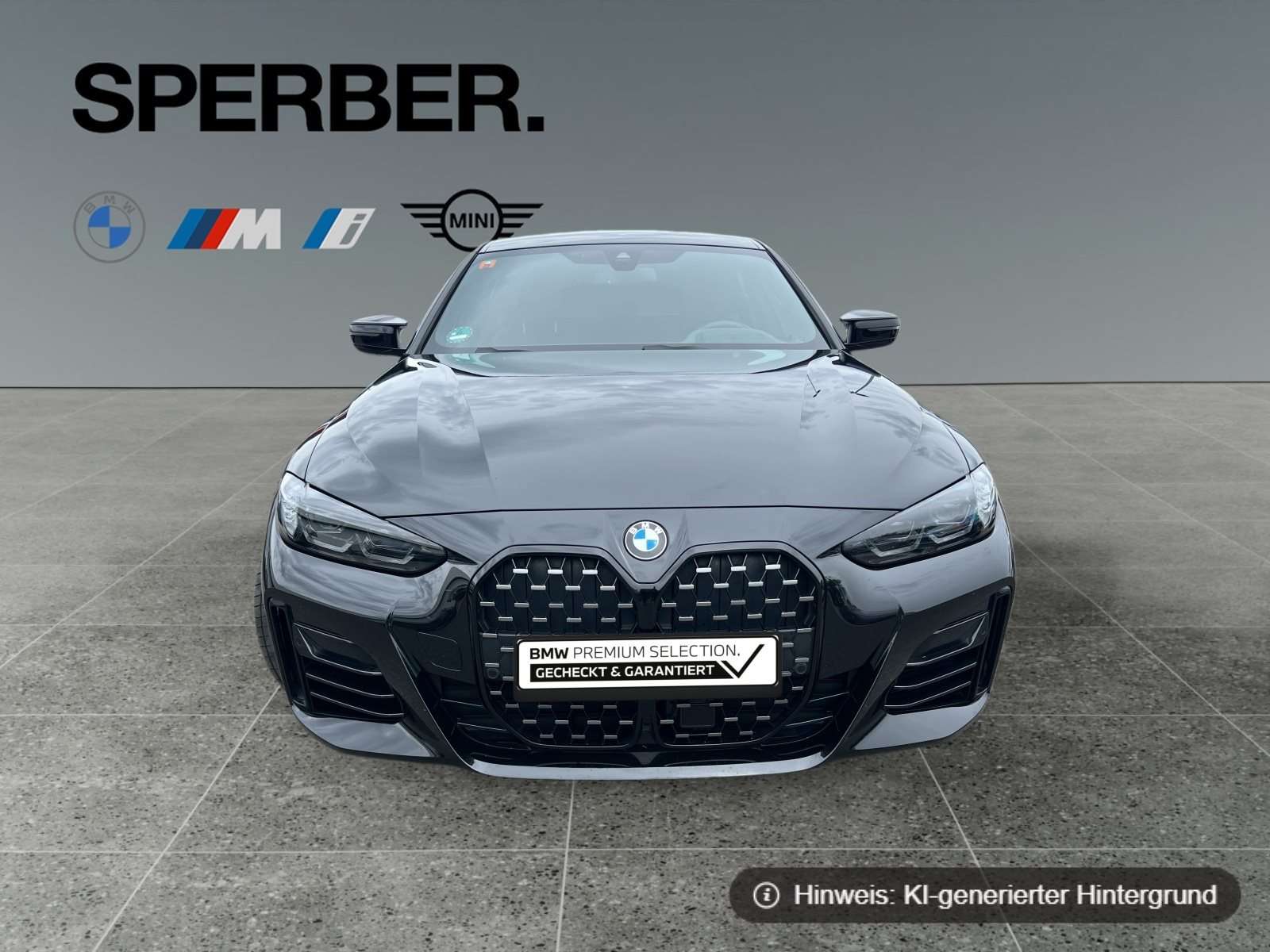 Fahrzeugbild eines BMW 4er-Reihe