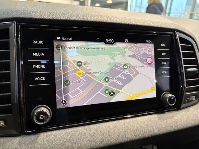 Fahrzeugbild eines Skoda Karoq