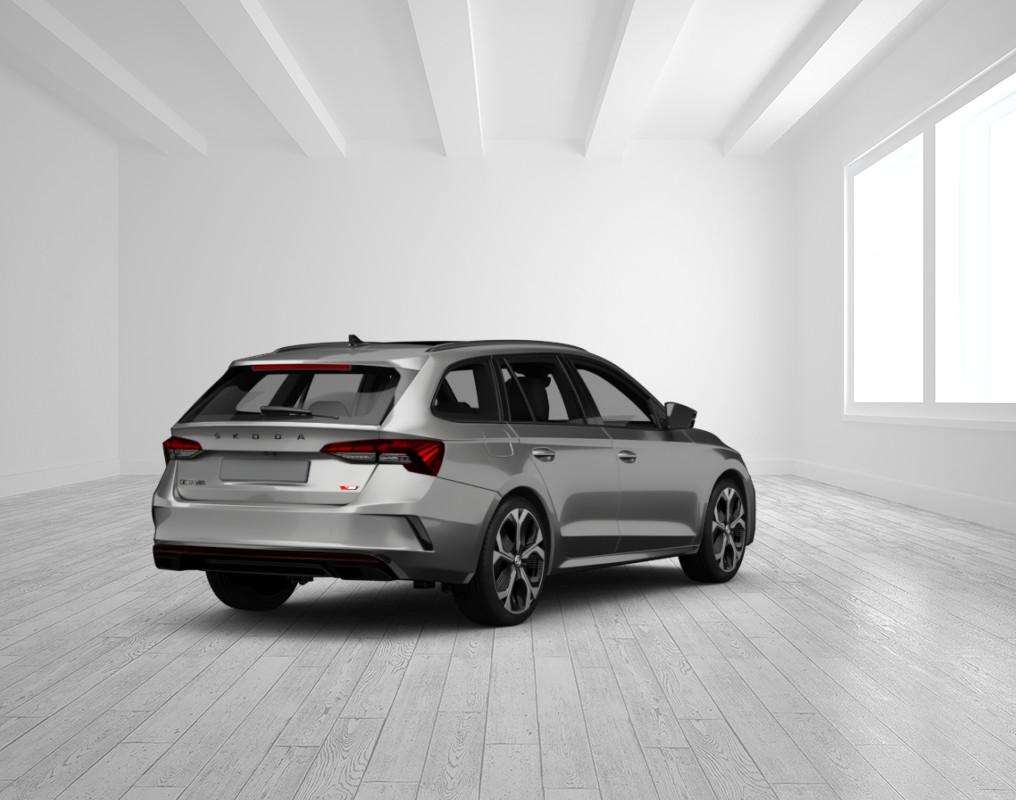 Fahrzeugbild eines Skoda Octavia