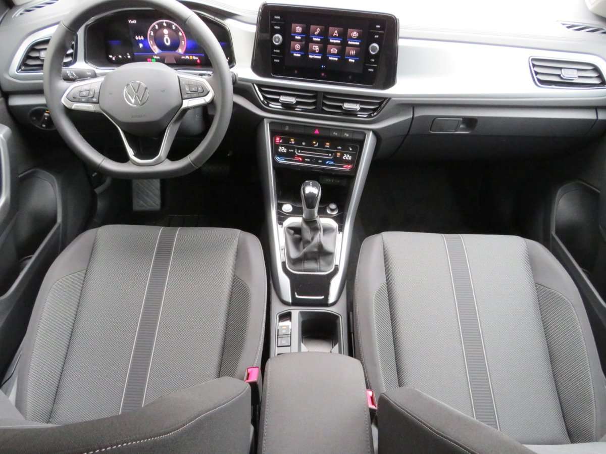 Fahrzeugbild eines Volkswagen T-Roc