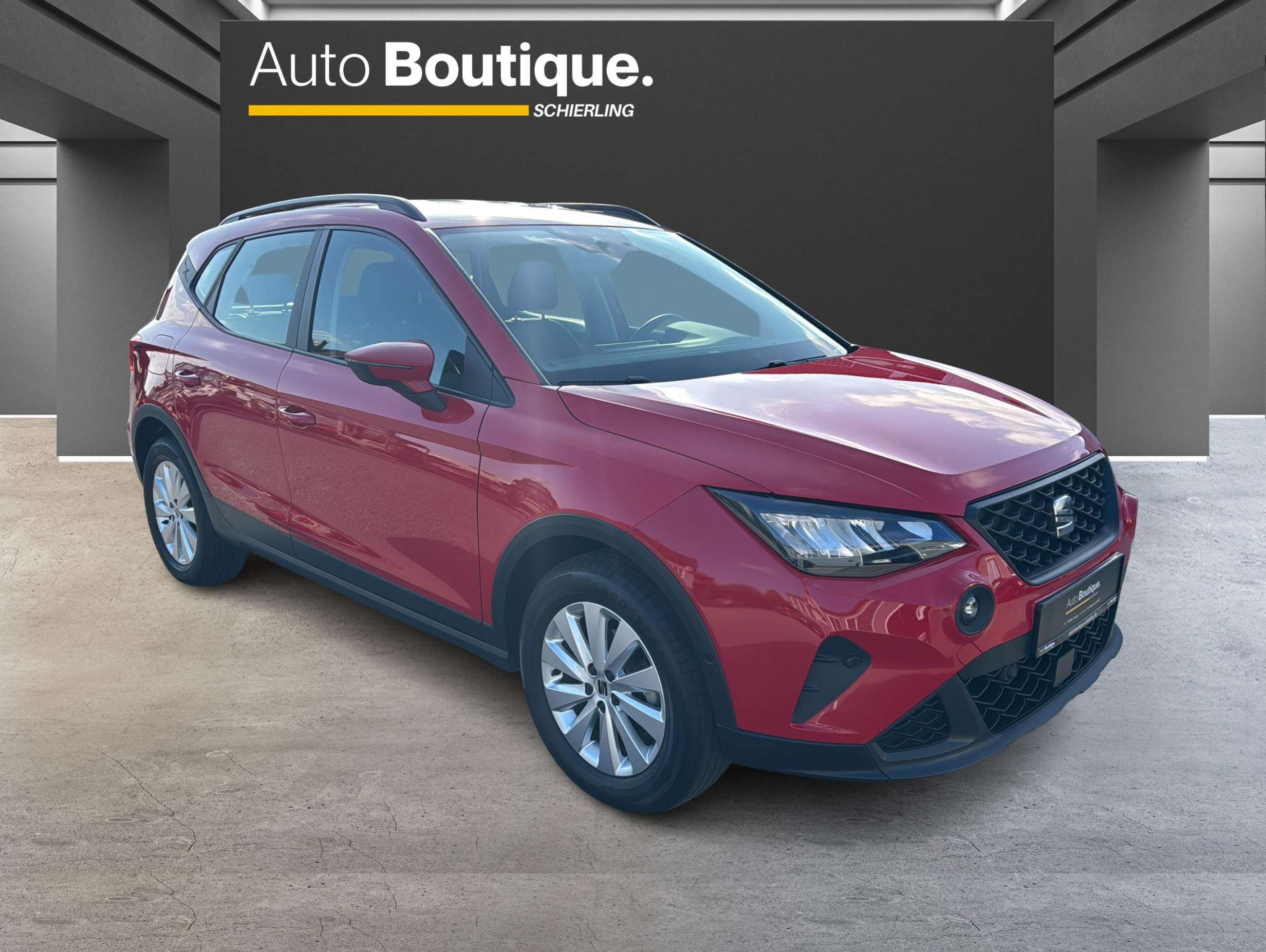 Fahrzeugbild eines SEAT Arona