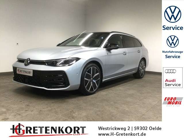 Fahrzeugbild eines Volkswagen Passat