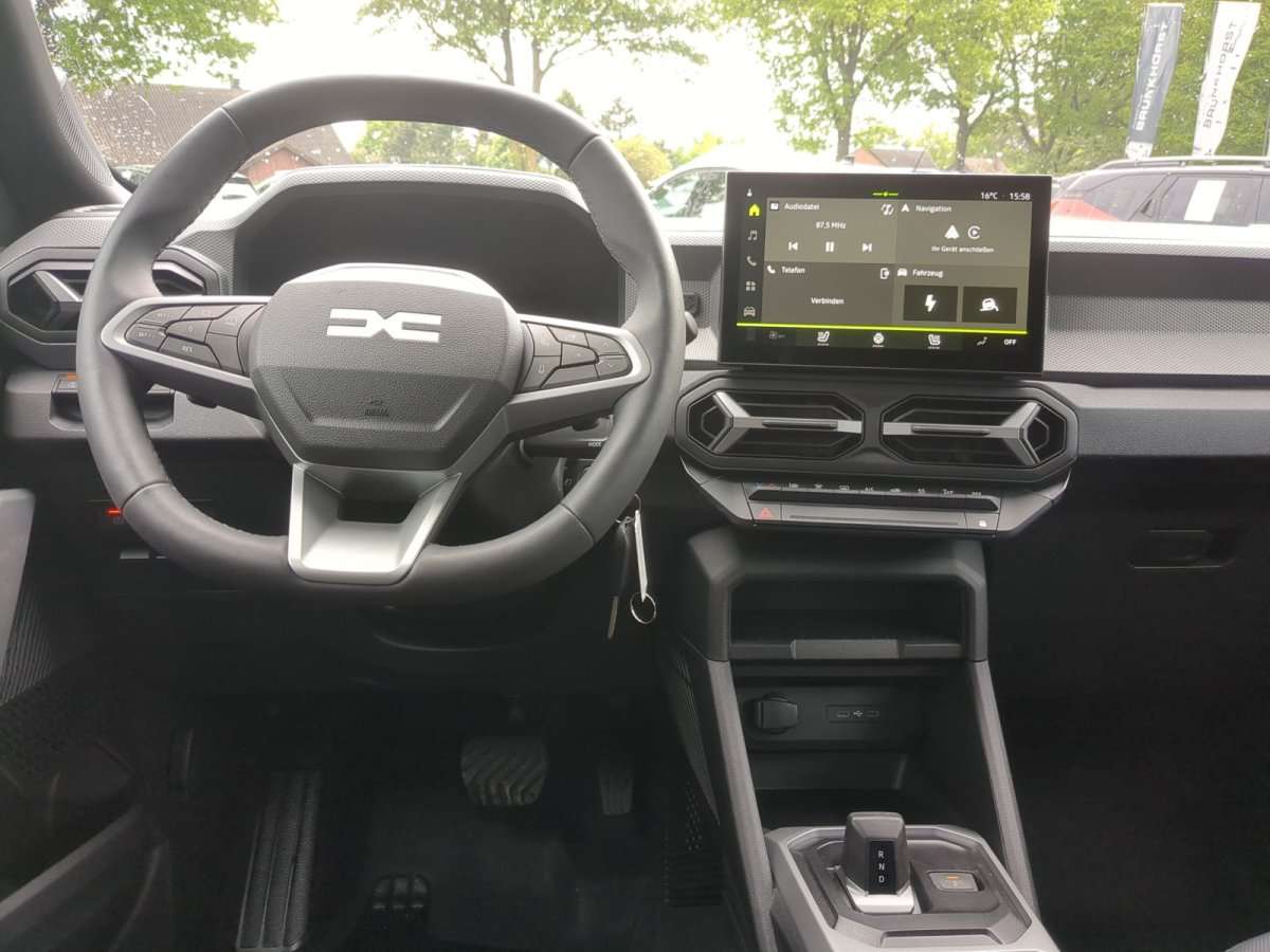 Fahrzeugbild eines Dacia Duster
