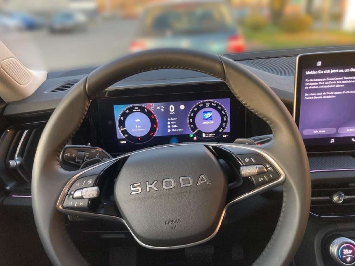Fahrzeugbild eines Skoda Kodiaq